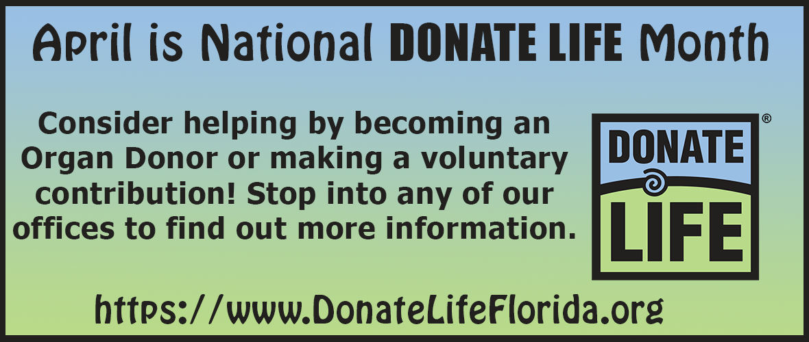 donate life florida