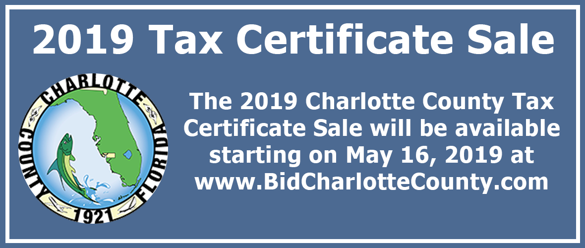 Official Website of the Charlotte County, FL Tax Collector