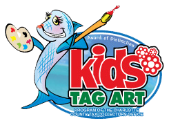 Kids Tag Art Logo